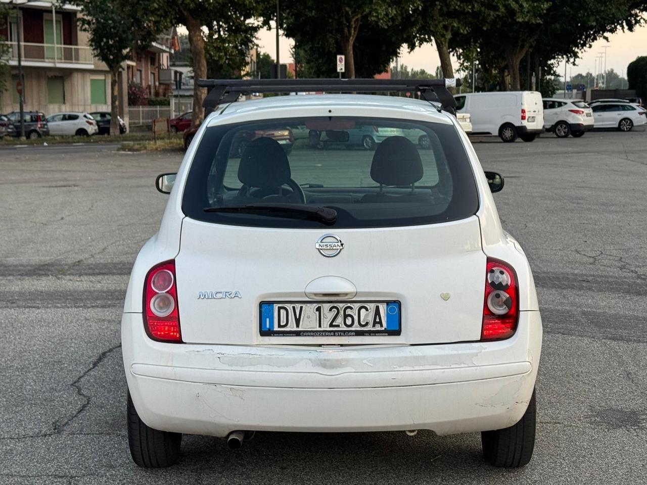 Nissan Micra 1.2 16V 65CV 5 porte Junior