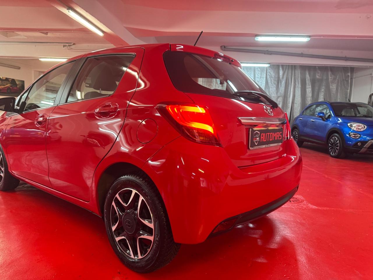 Toyota Yaris 1.0 5 porte Lounge KM47000