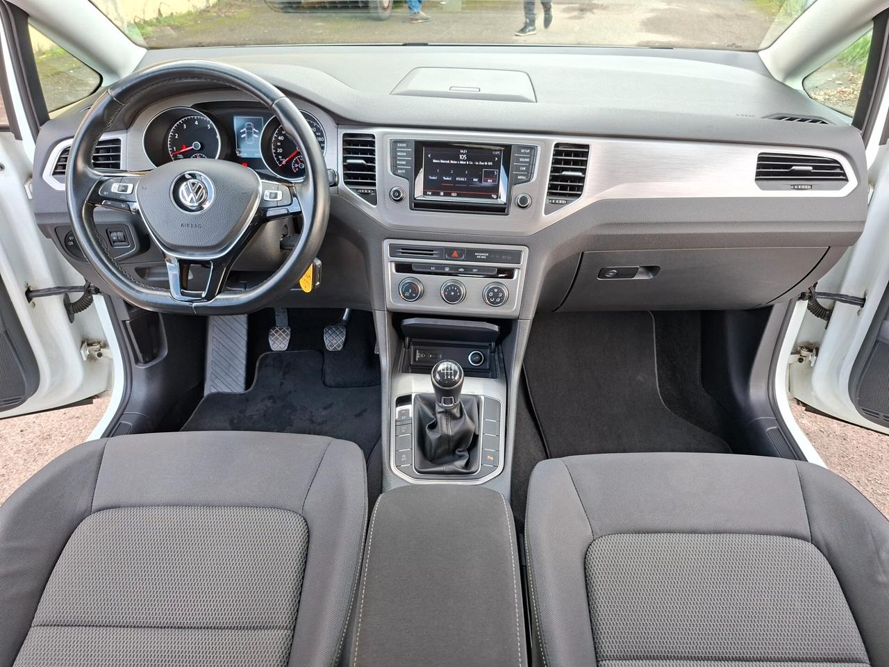 Volkswagen Golf Sportsvan 1.2 TSI 110CV Business 4 Free BMT