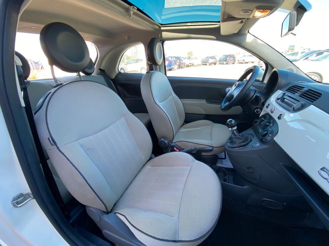 FIAT 500 1.2 Benzina LOUNGE NEOPAT. GARANTITA