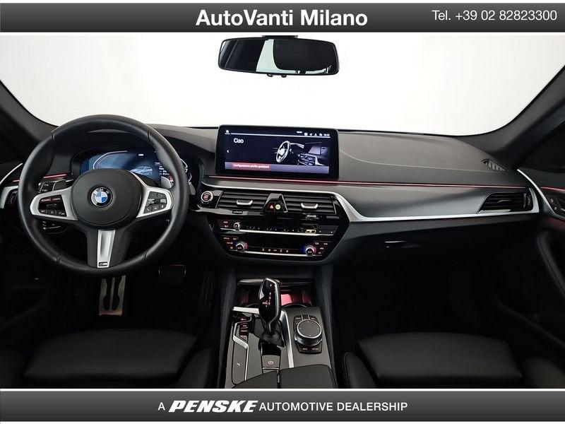 BMW Serie 5 530d Touring mhev 48V xdrive Msport auto