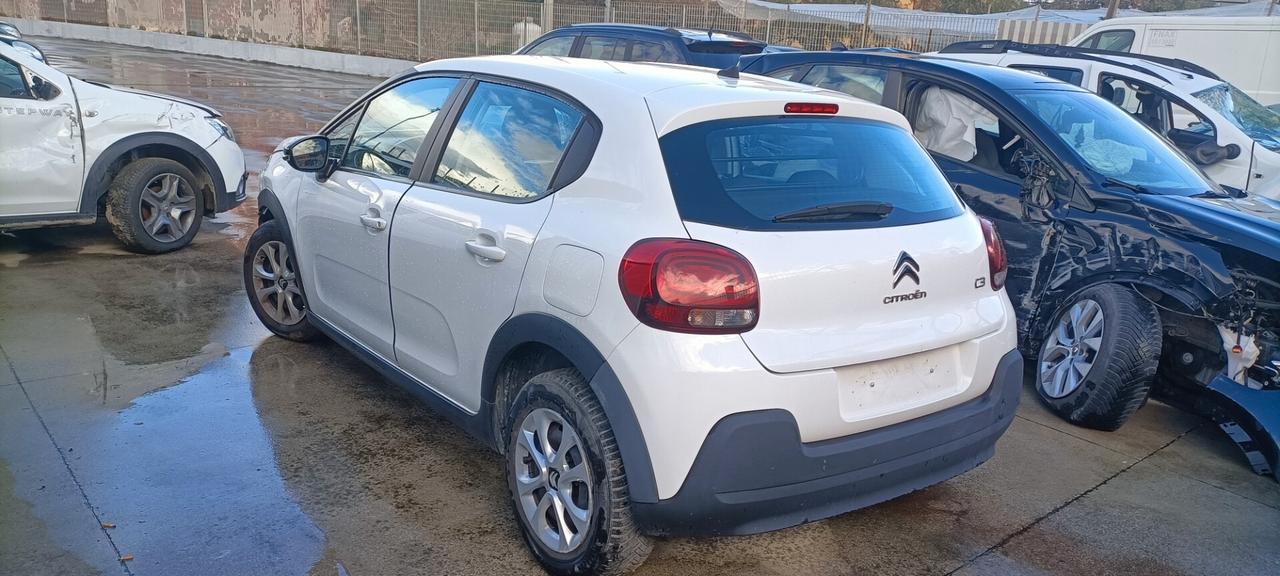 Diesel 2018 Citroen C3 BlueHDi 75 S&S Live