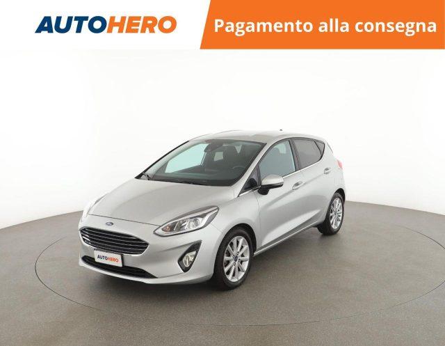 FORD Fiesta 1.0 Ecoboost 100 CV aut. 5 porte Titanium