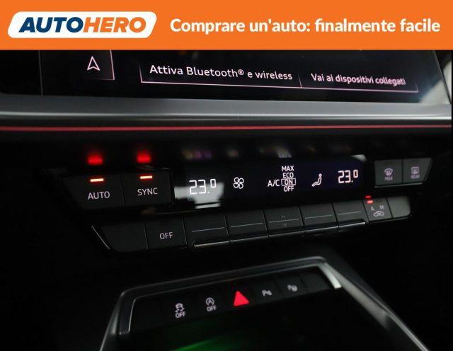 AUDI A3 SPB 40 TFSI quattro S tronic Business Advanced