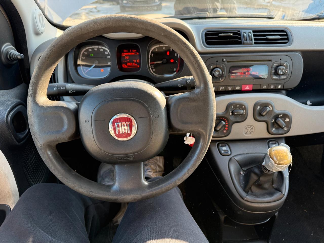 FIAT PANDA ANNO 2012 900 NATURAL/POWER *LEGGI