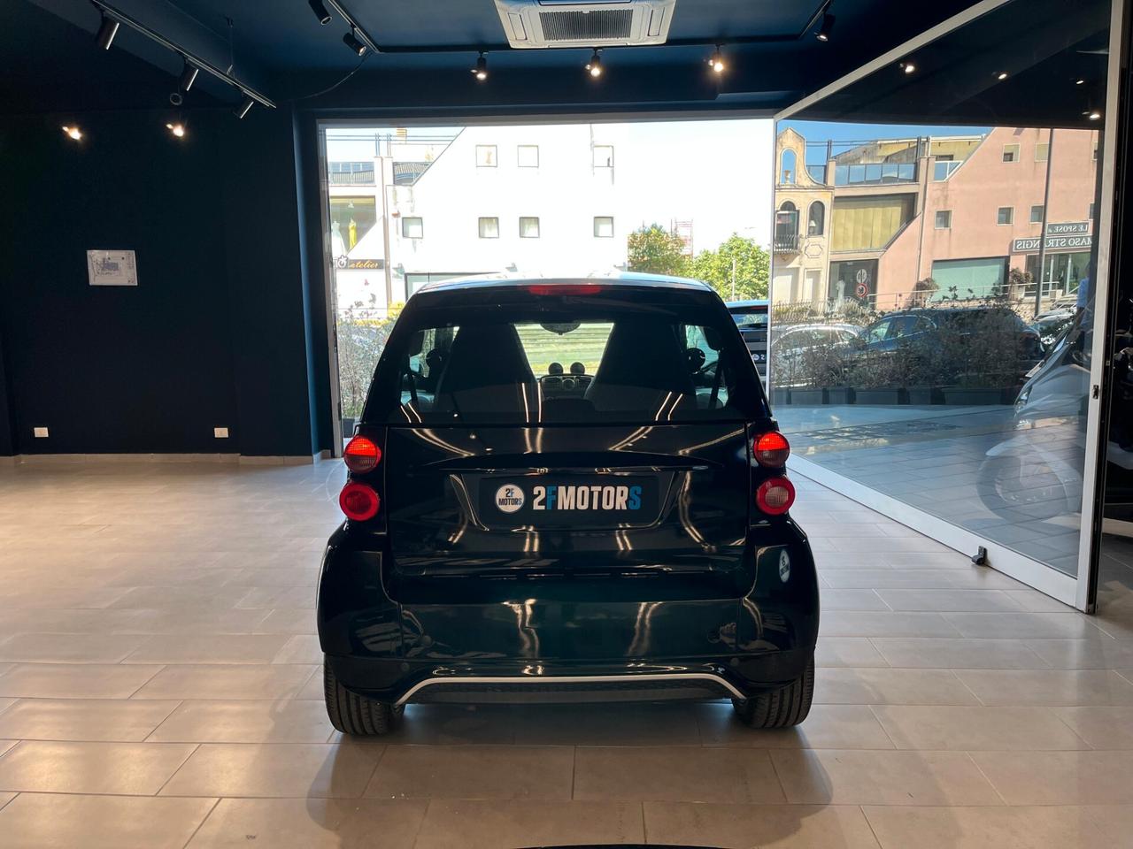 Smart ForTwo 800 40 kW coupé pulse cdi