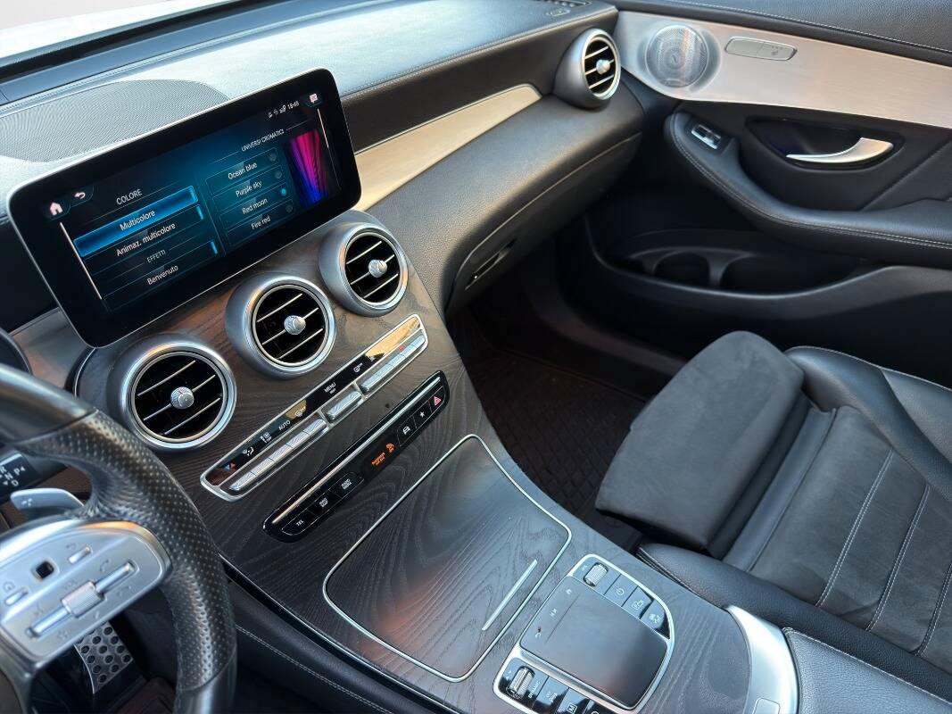 Mercedes Classe GLC 220 d Premium Tetto Burmester Gancio di traino