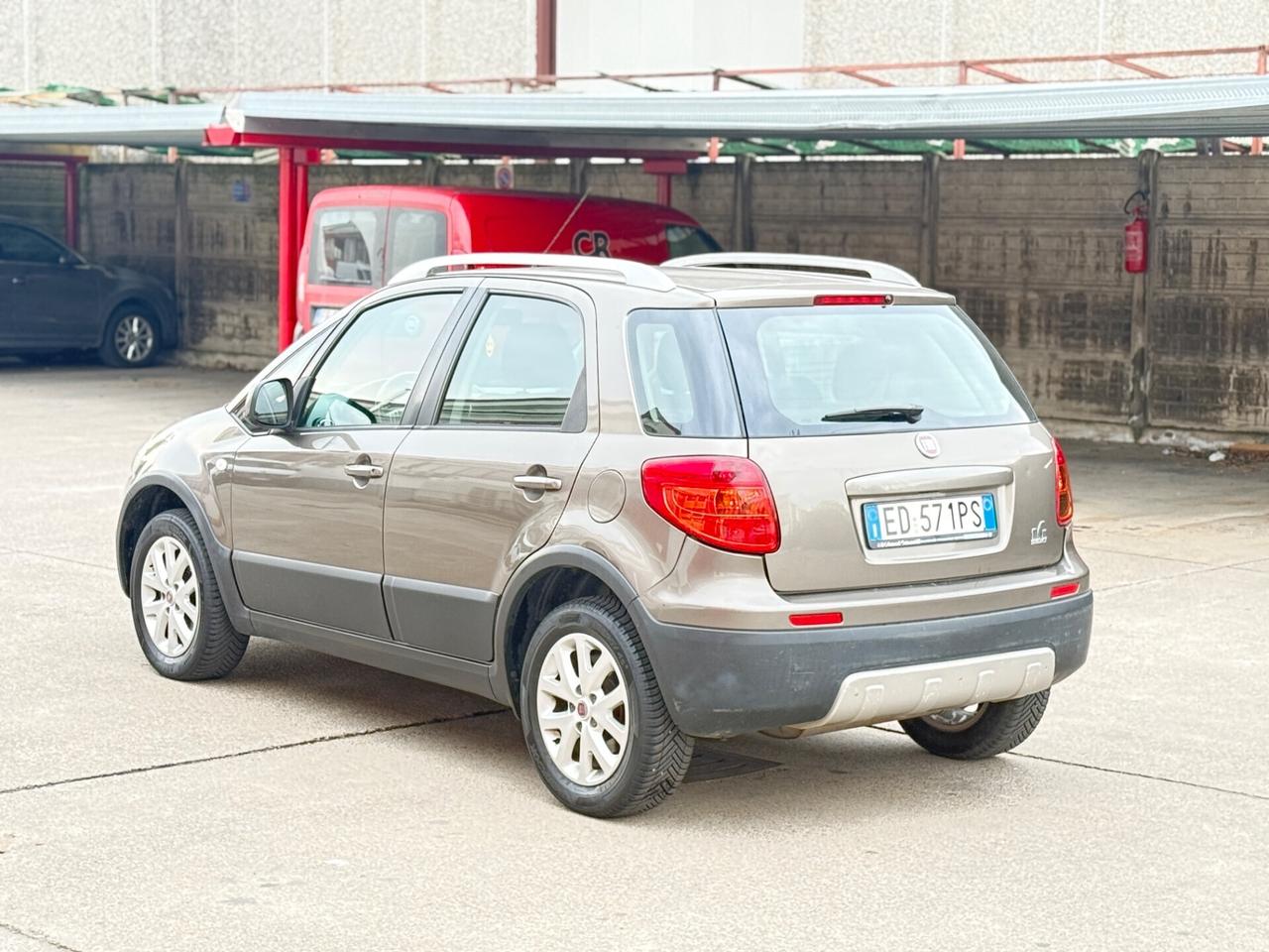 Fiat Sedici 1.6 16V 4x4 Experience