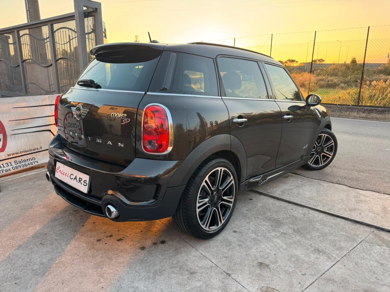 Mini Cooper SD Countryman 2.0 Allestimento JCW 143 cv Automatica