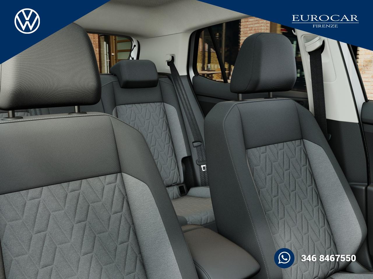 Volkswagen T-Cross 1.0 tsi edition plus 115cv