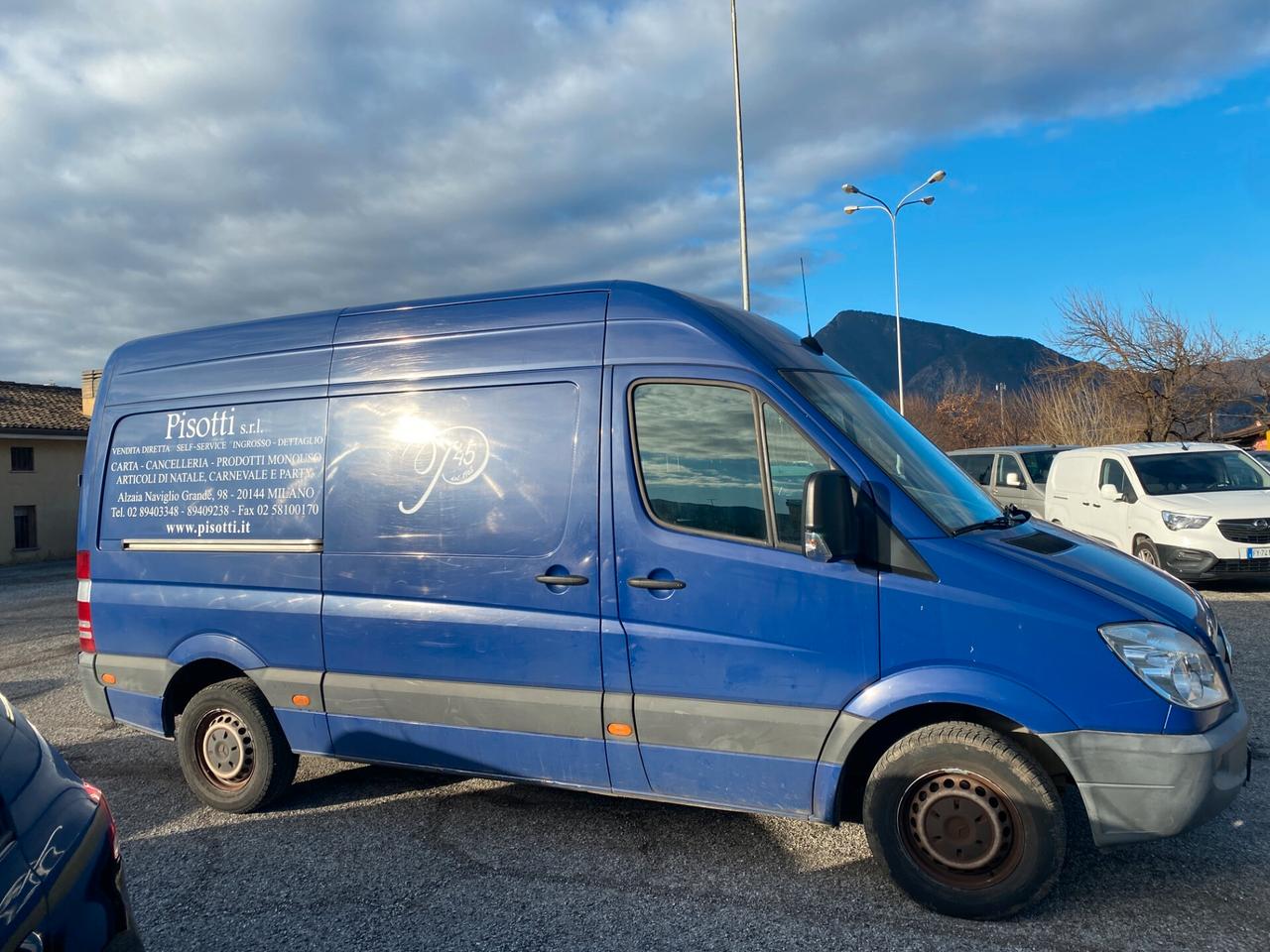 Mercedes-benz Sprinter F37/35 310 CDI TN Furgone