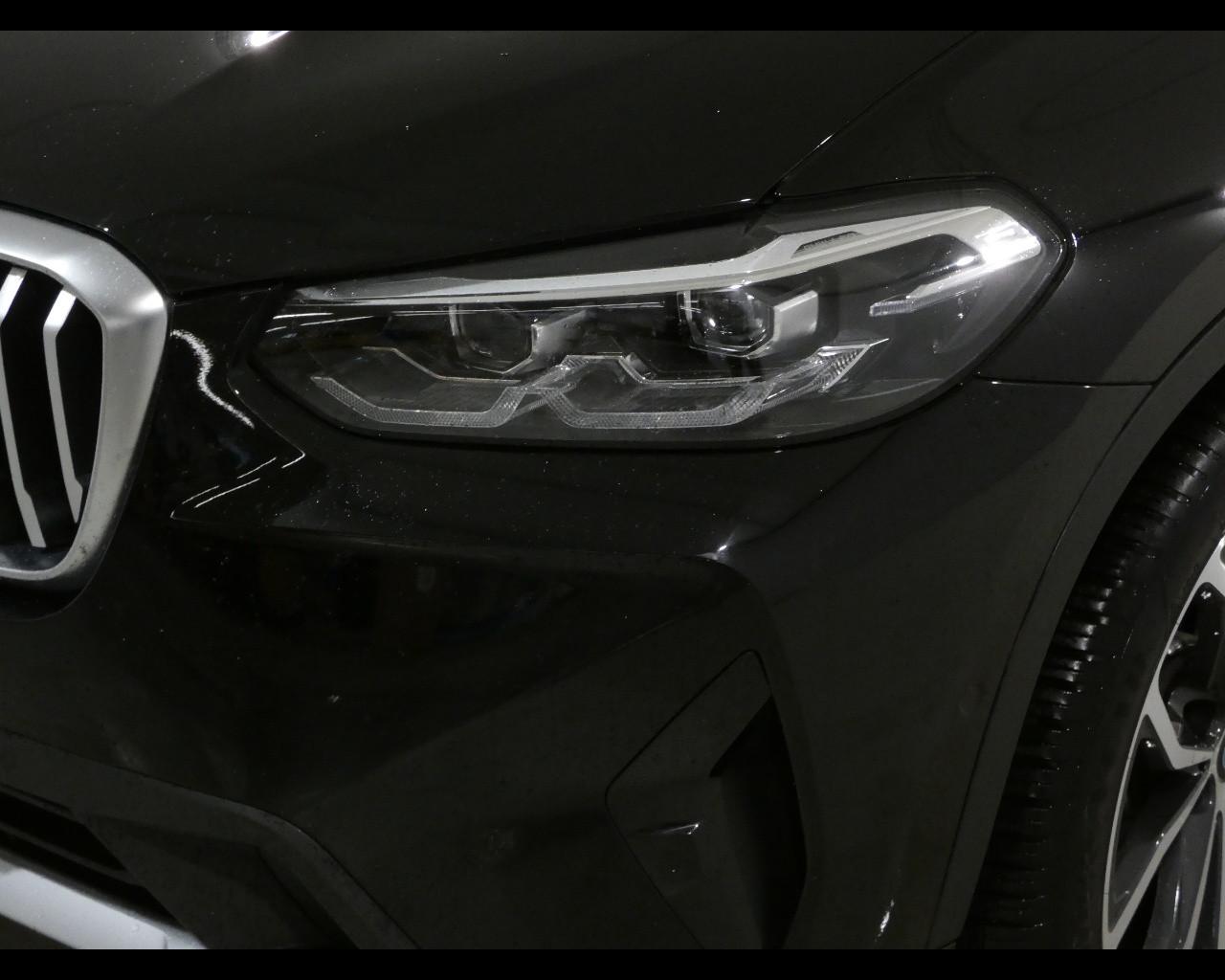 BMW X3 (G01/F97) - X3 xDrive20d 48V