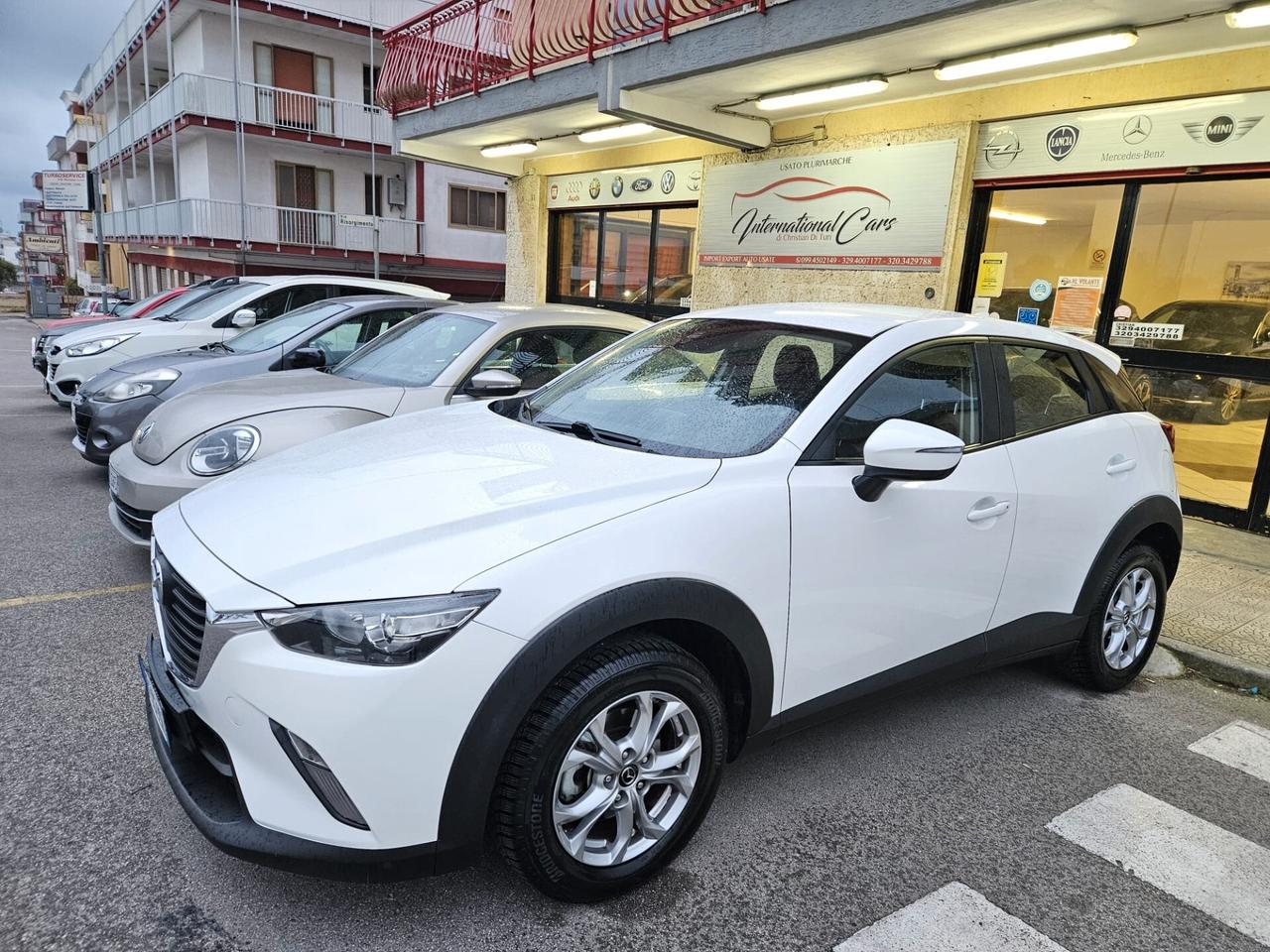 Mazda CX-3 1.5d 105CV