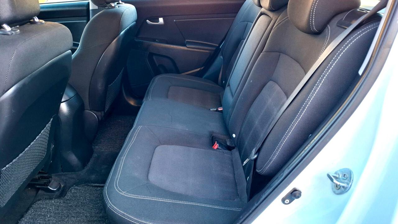 SPORTAGE 1.7 CRDI VGT 2WD Class