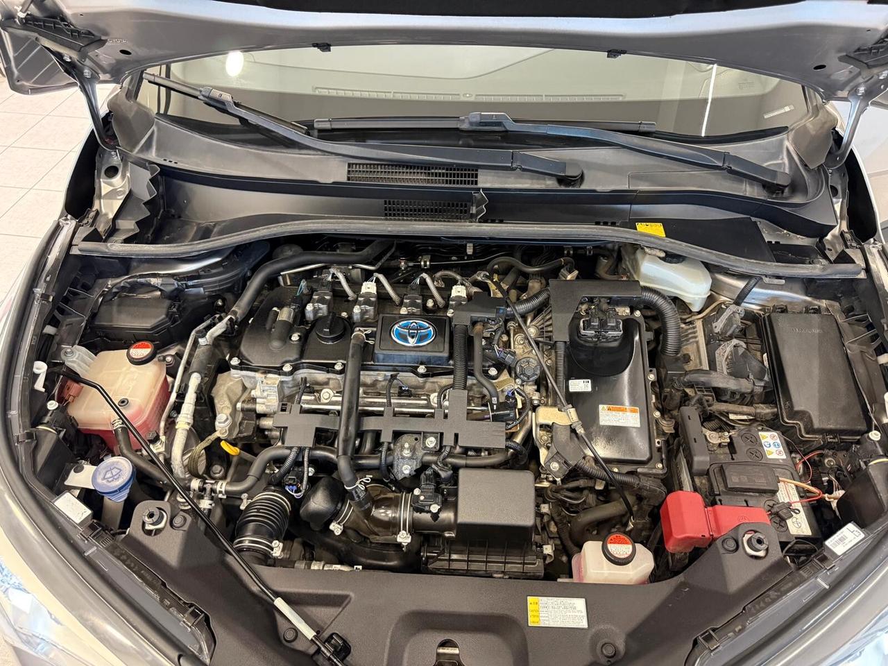 Toyota C-HR 1.8 Hybrid E-CVT Lounge 2017