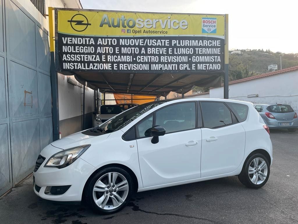 Opel Meriva Elective 1.4 Turbo GPL Tech- 2014