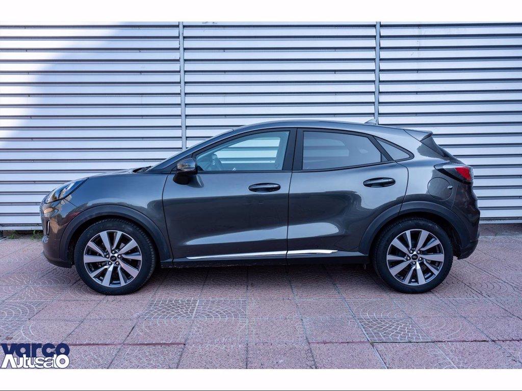 FORD Puma 1.0 ecoboost h titanium x s&s 125cv del 2023