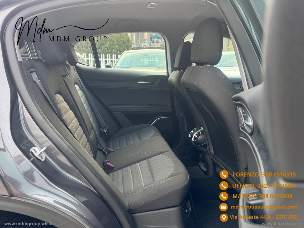 ALFA ROMEO Stelvio 2.2 T.diesel 160CV AT8 RWD Bus.