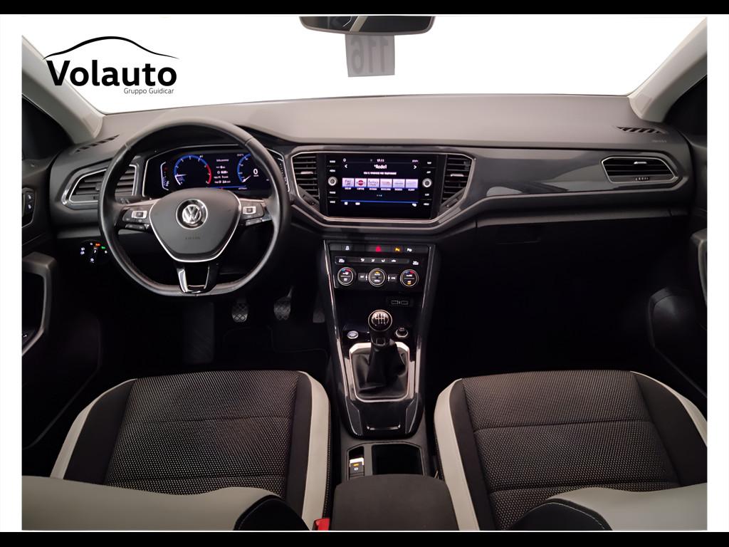 VOLKSWAGEN T-Roc 2017 - T-Roc 1.0 tsi Advanced