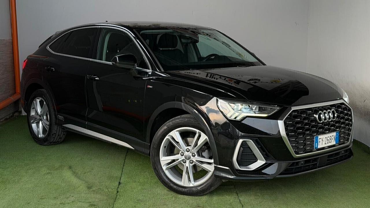 Audi Q3 35 TDI quattro S line edition