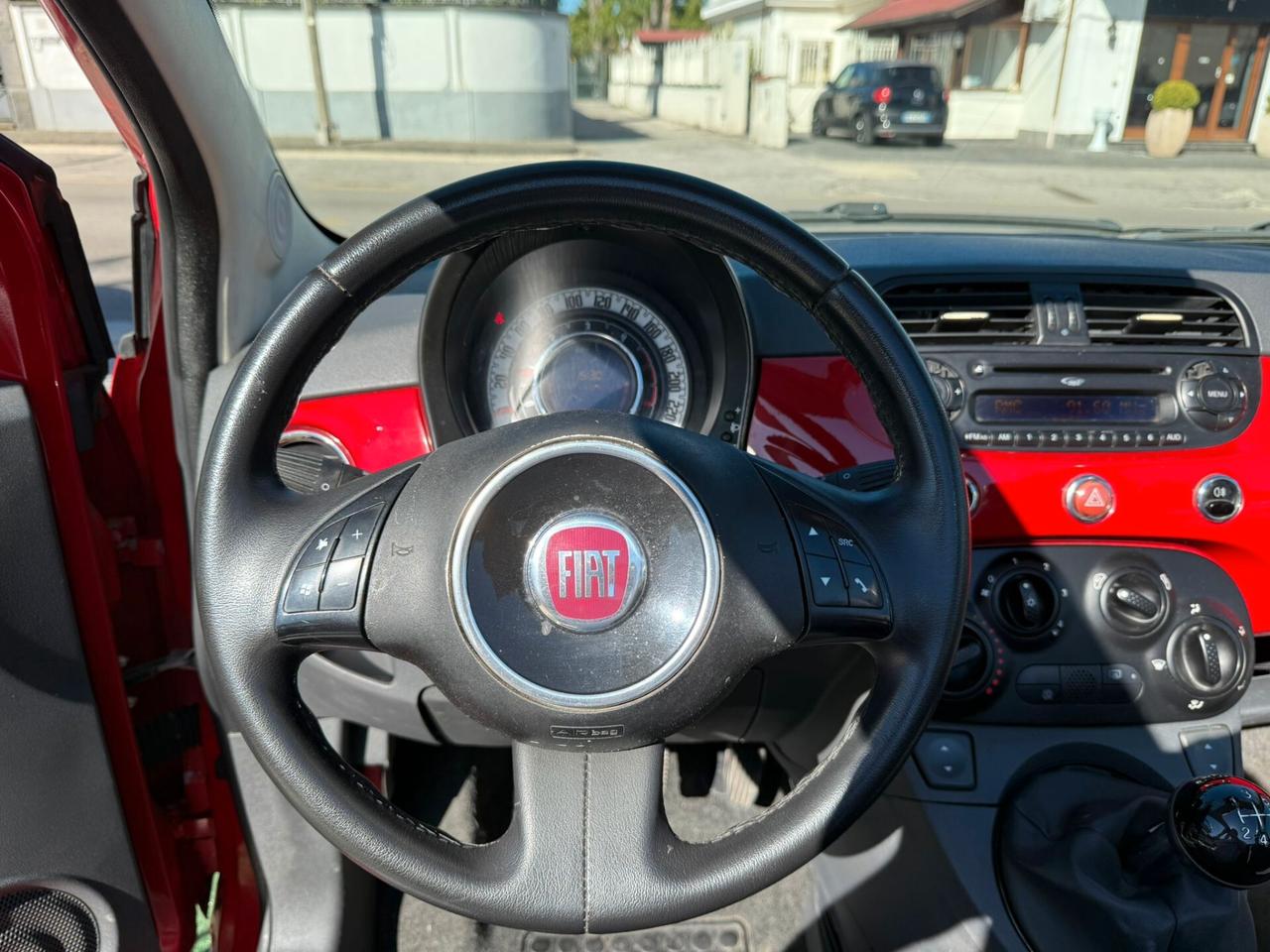 Fiat 500 Cabrio 2012