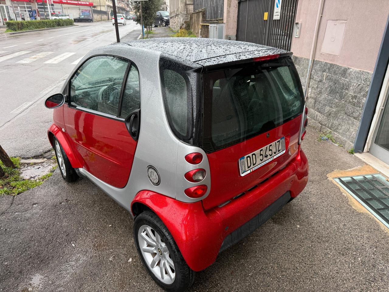 Smart ForTwo 800 coupé passion cdi