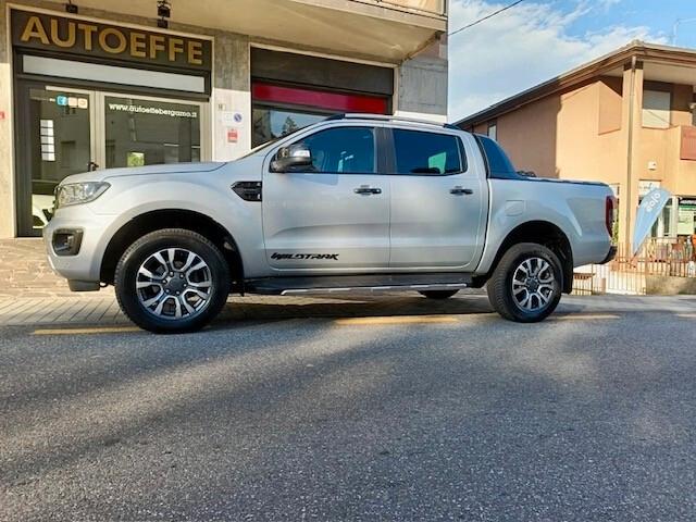 Ford Ranger 2.0 Tdci ECOBLUE aut. 213 CV DC Wildtrak 5 posti, TAGLIANDI FORD