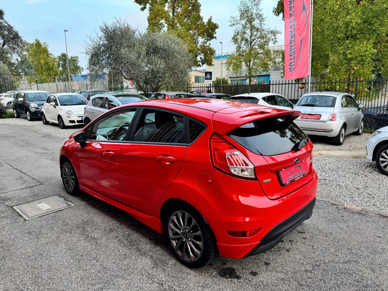 Ford Fiesta 1.0 EcoBoost 100CV ST-Line