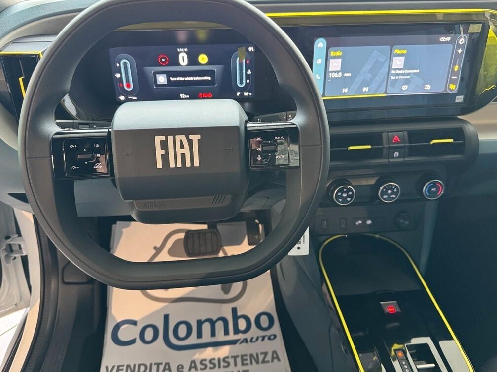 Fiat Grande Panda 1.2 hybrid Icon 110cv edct Led App conn 16"