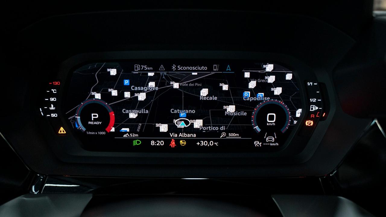 Audi A3 SPB 35 TDI S TRONIC SPORT BLACK EDITION ADVANCED NAVI FULL OPTIONAL