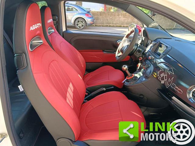 ABARTH 500 1.4 Turbo T-Jet esseesse