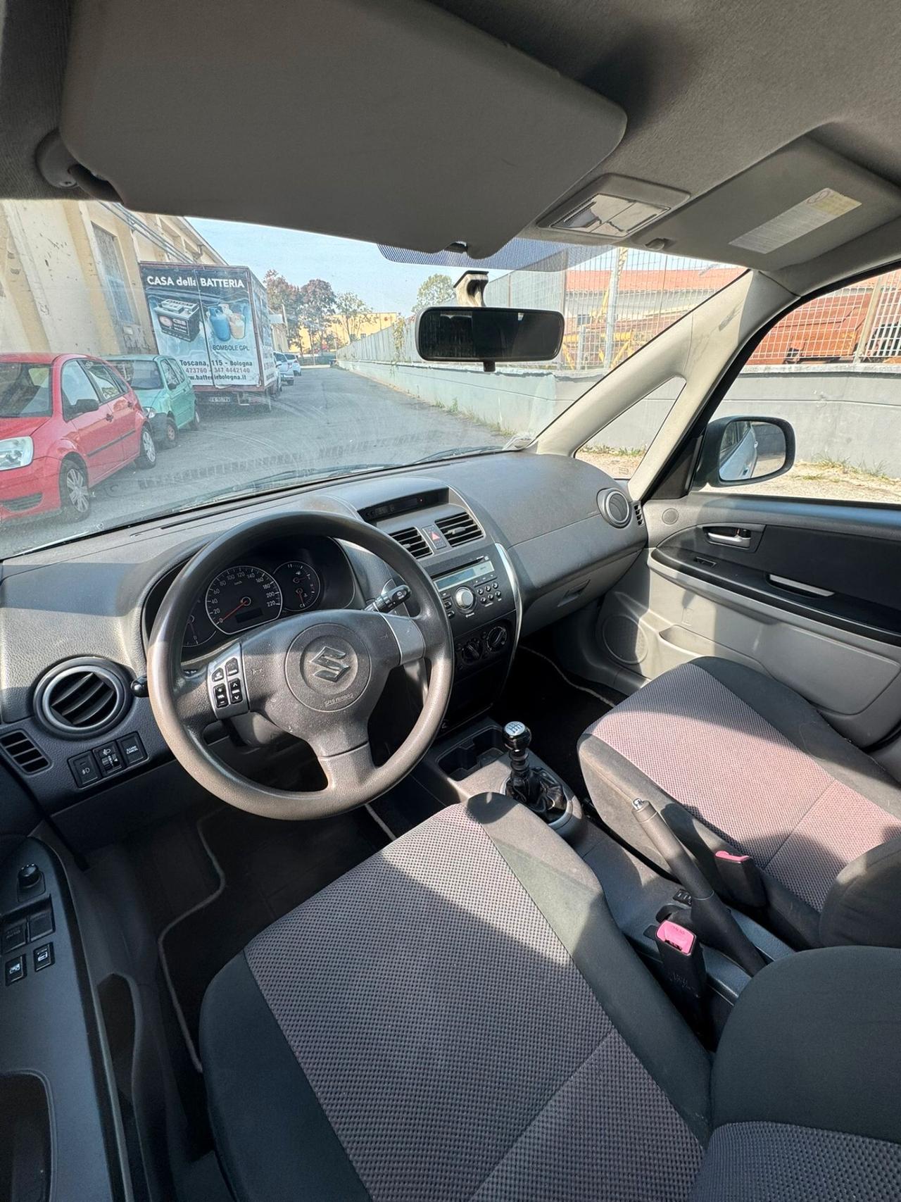 Suzuki SX4 1.9 DDiS 4WD Outdoor Line