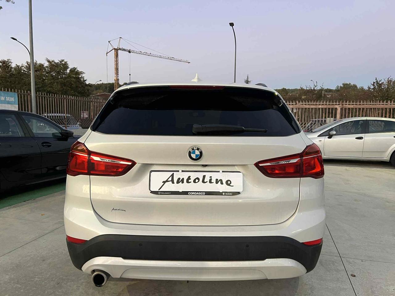 Bmw X1 1.5 116Cv 6M (RETRO-PORTELLONE)