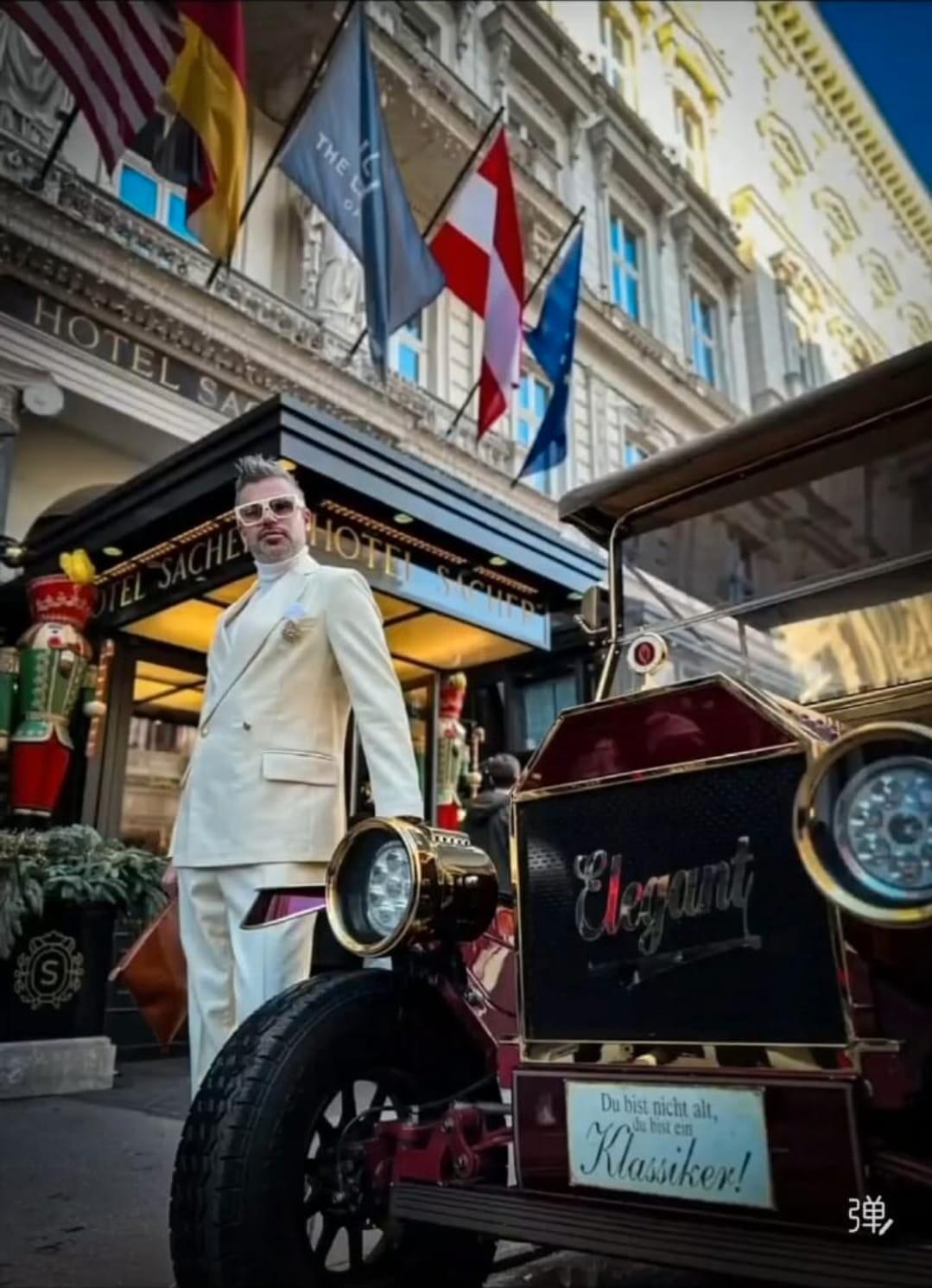 DIVA FORD T JAGUAR ELETTRICA 100%