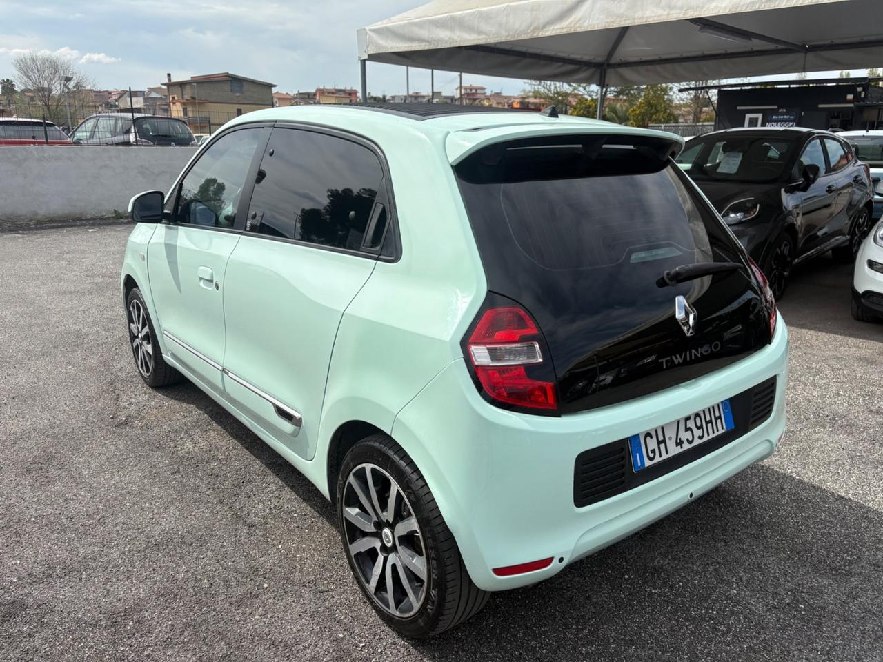 RENAULT TWINGO 2021 CABRIO