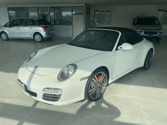 Porsche 997 911 Carrera 4S Cabriolet