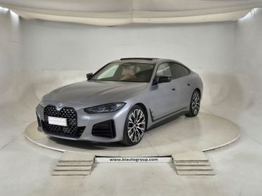 BMW Serie 4 G26 2021 Gran Coupe M440i Gran Coupe mhev 48V xdrive auto