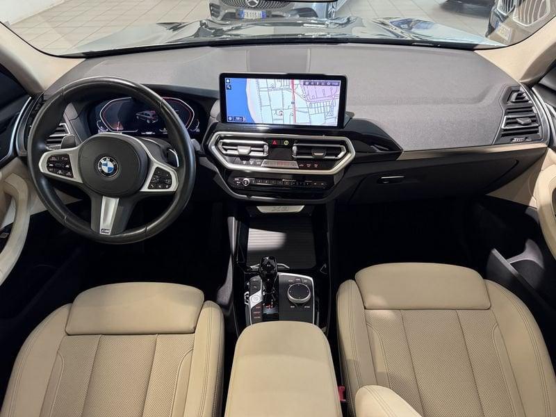 BMW X3 sDrive 18d MH48V Auto