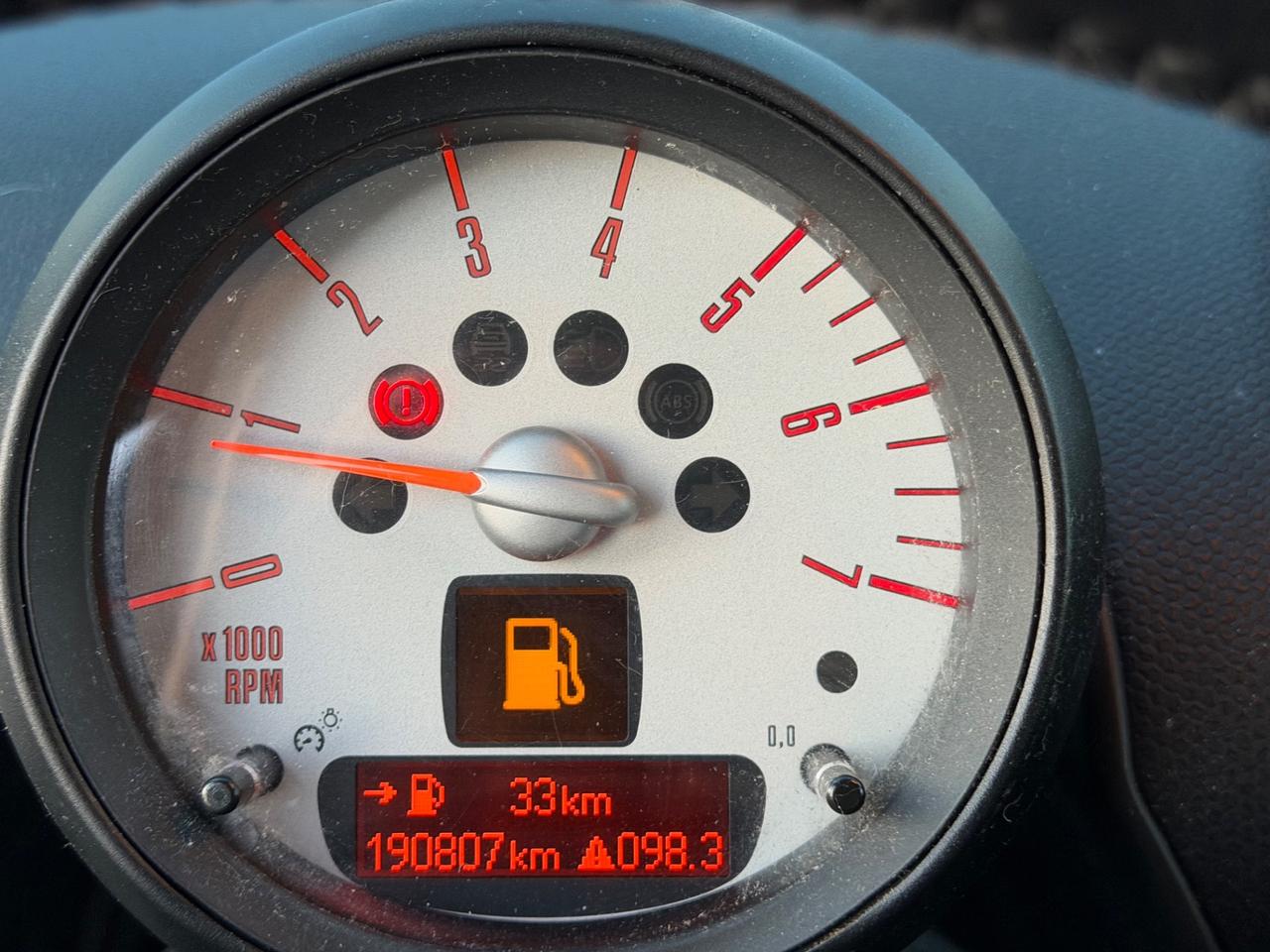 Mini Cooper D Clubman 1.6 16V