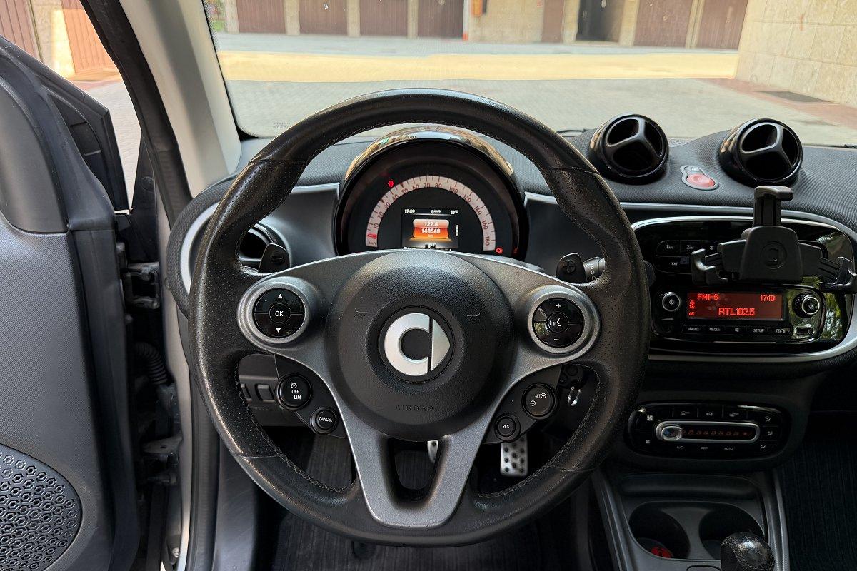 SMART fortwo 70 1.0 twinamic Passion