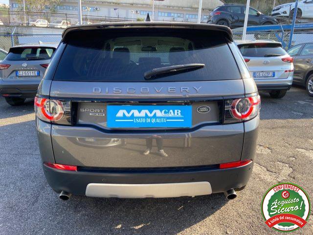 LAND ROVER Discovery Sport 2.0 SD4 240 CV HSE Luxury