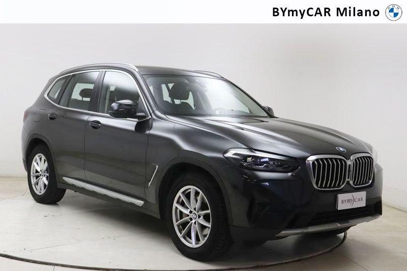 BMW X3 30 d Mild Hybrid 48V xDrive Steptronic