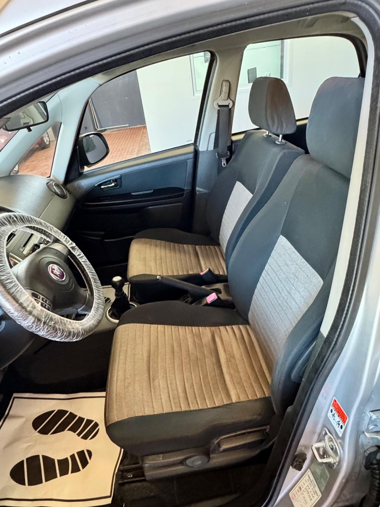 Fiat Sedici 1.6 16V 4x4 Dynamic