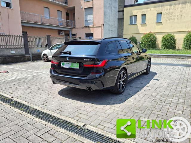 BMW 320 d Touring Msport X Drive Steptronic GARANZIA BMW