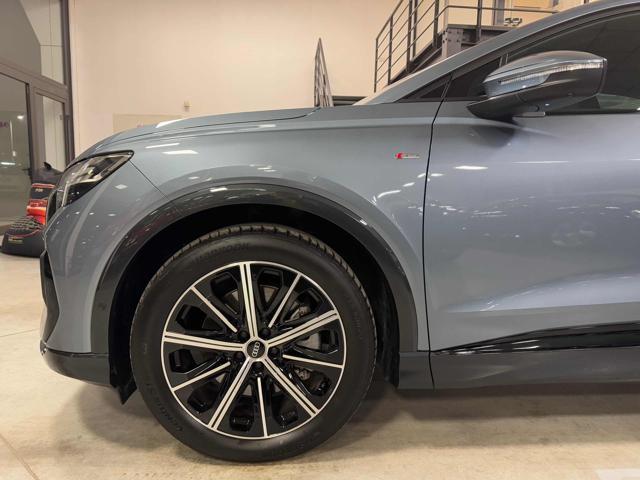 AUDI Q4 e-tron Q4 SPB 40 e-tron S line edition
