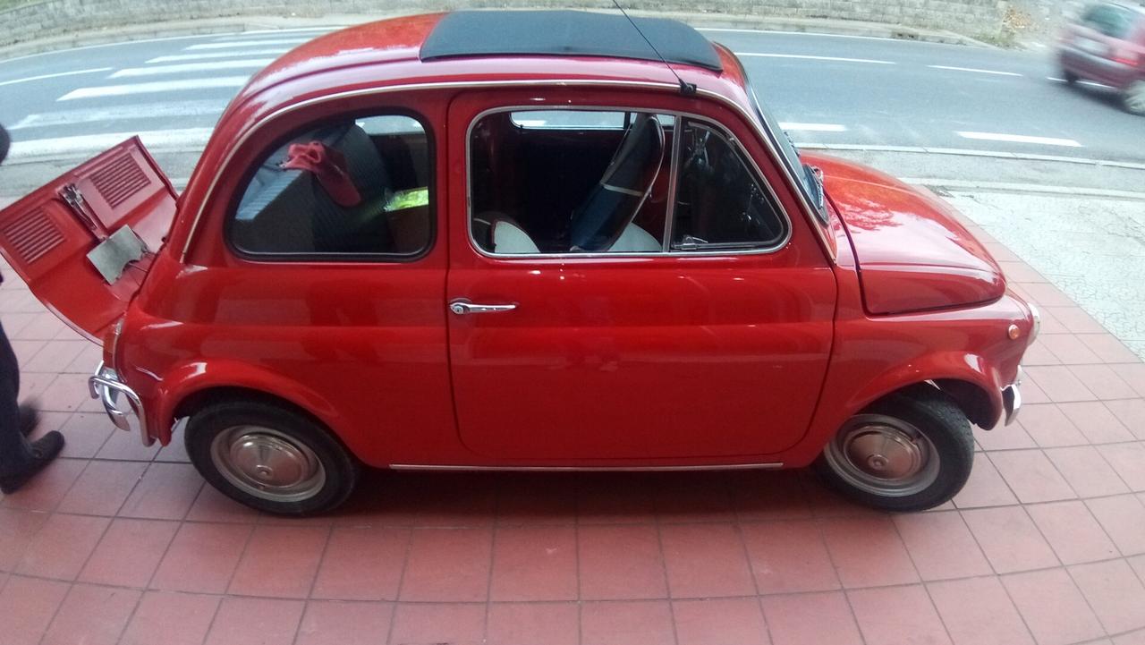 Fiat 500 F 1970