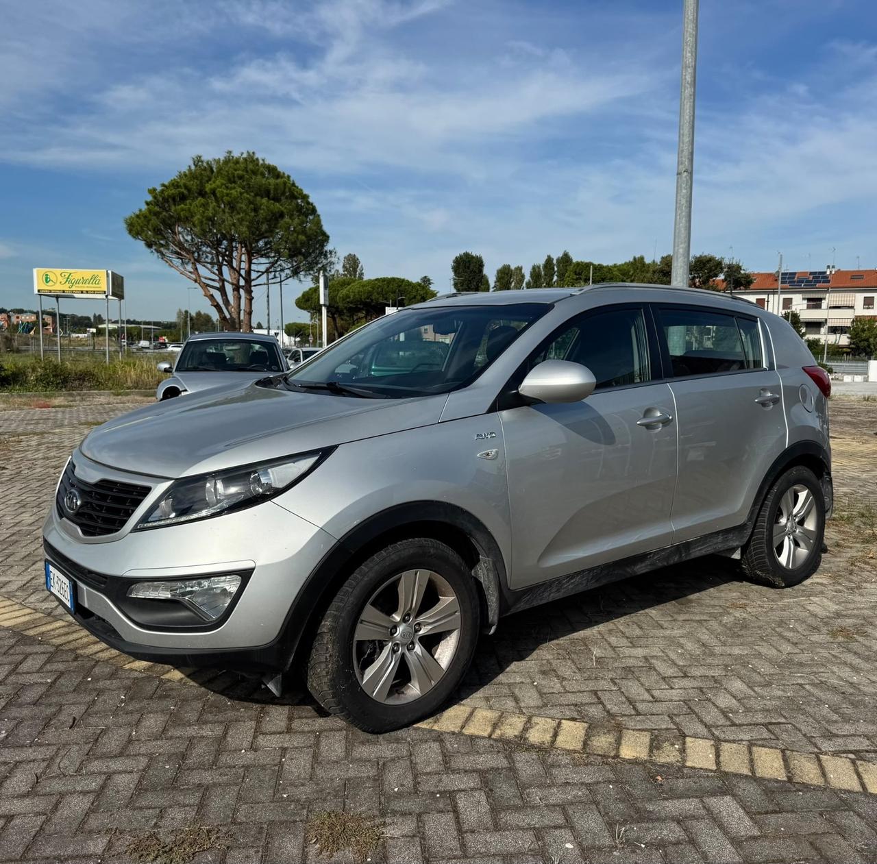Kia Sportage 2.0 CRDI VGT AWD Class