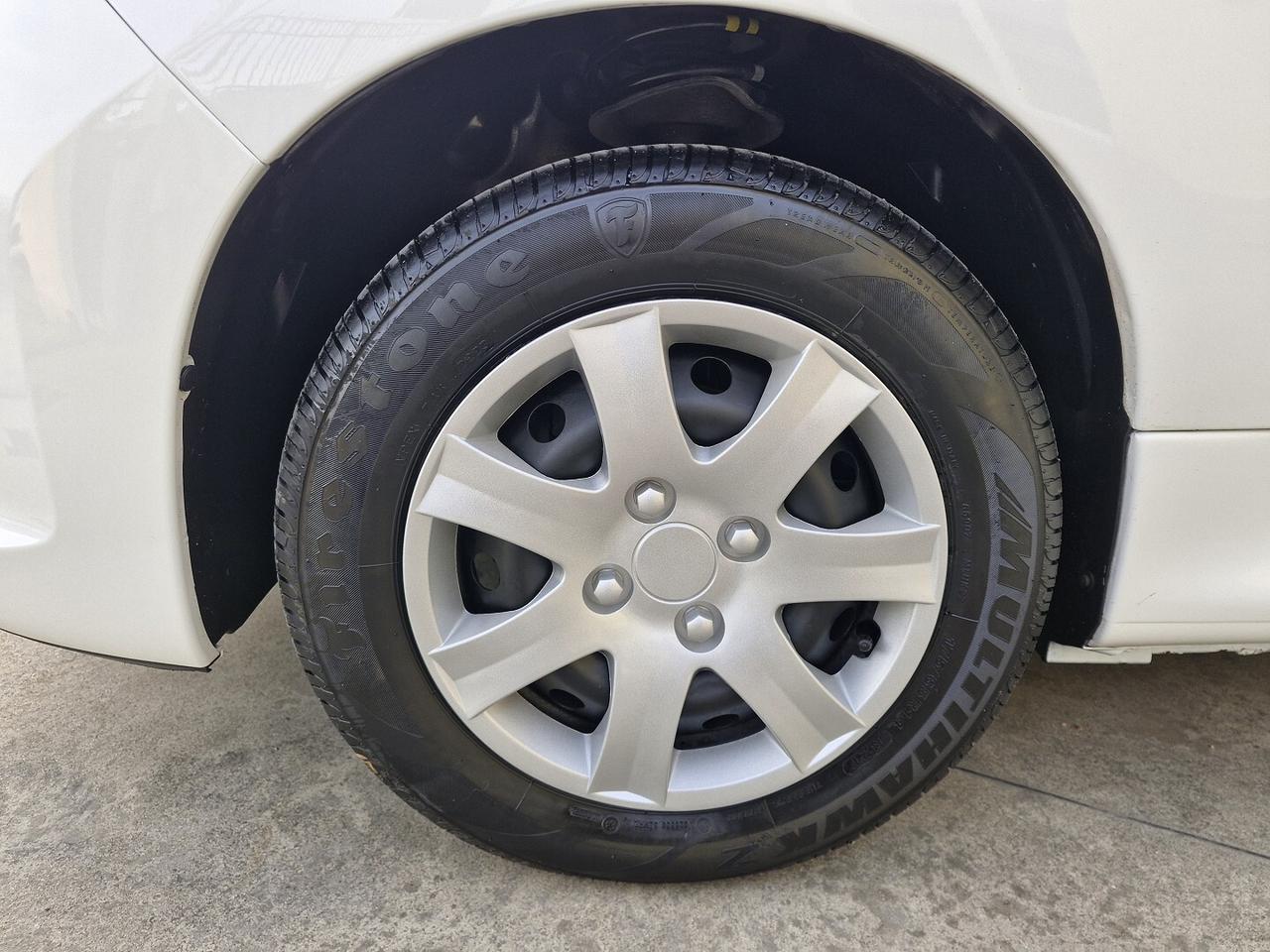 PEUGEOT 206 1.1 ECO GPL 60CV 10/2012 80000 KM