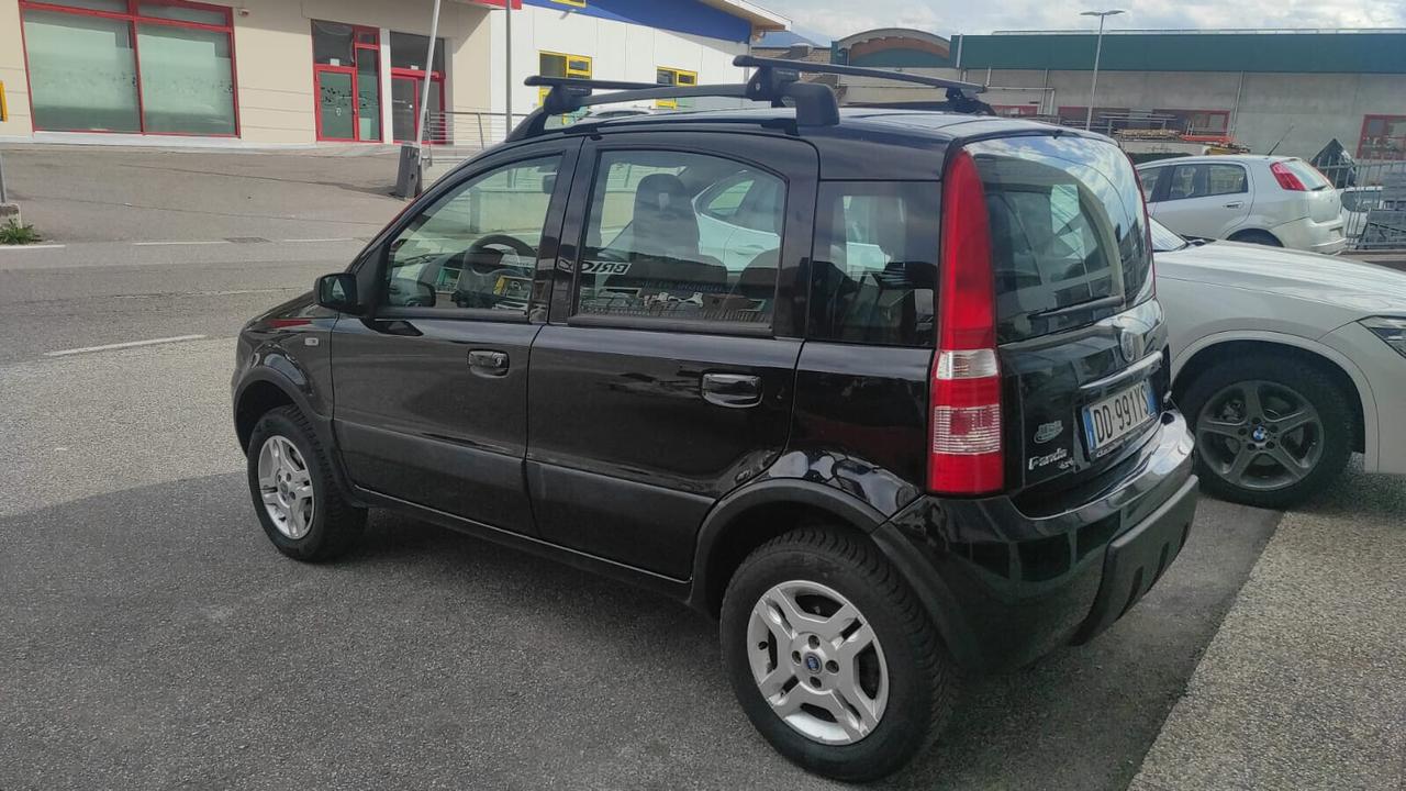 FIAT PANDA 1.3 MJT 4X4 DIESEL 4WD