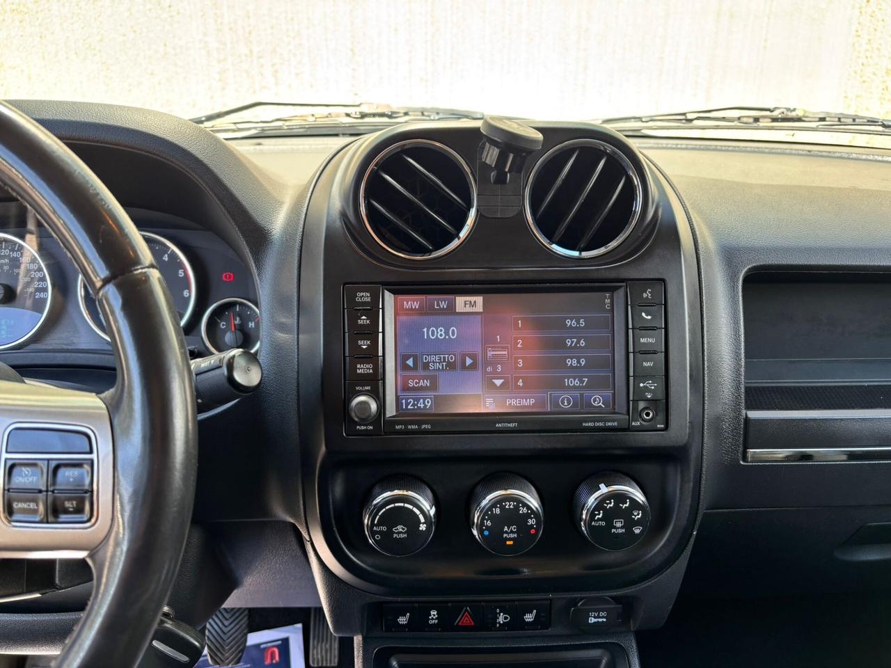 Jeep Compass Limited 4WD Gancio Traino